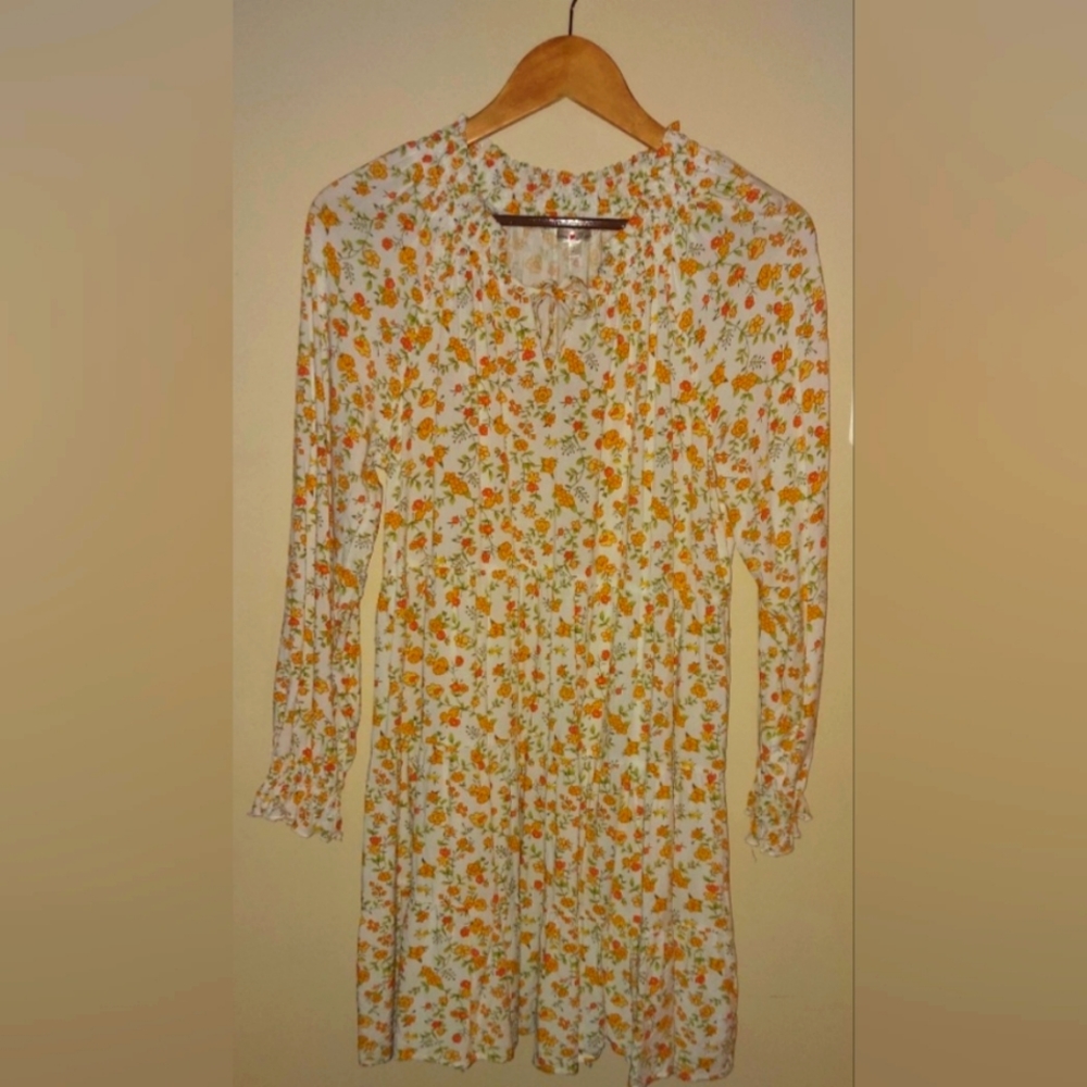 Haven Hearts Floral Dress